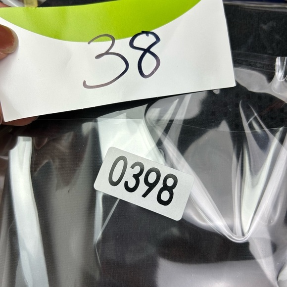 GYMSHARK VITAL SEAMLESS LEGGINGS Black Sharcoal High Rise Workout Chic Size Xs - Picture 12 of 12